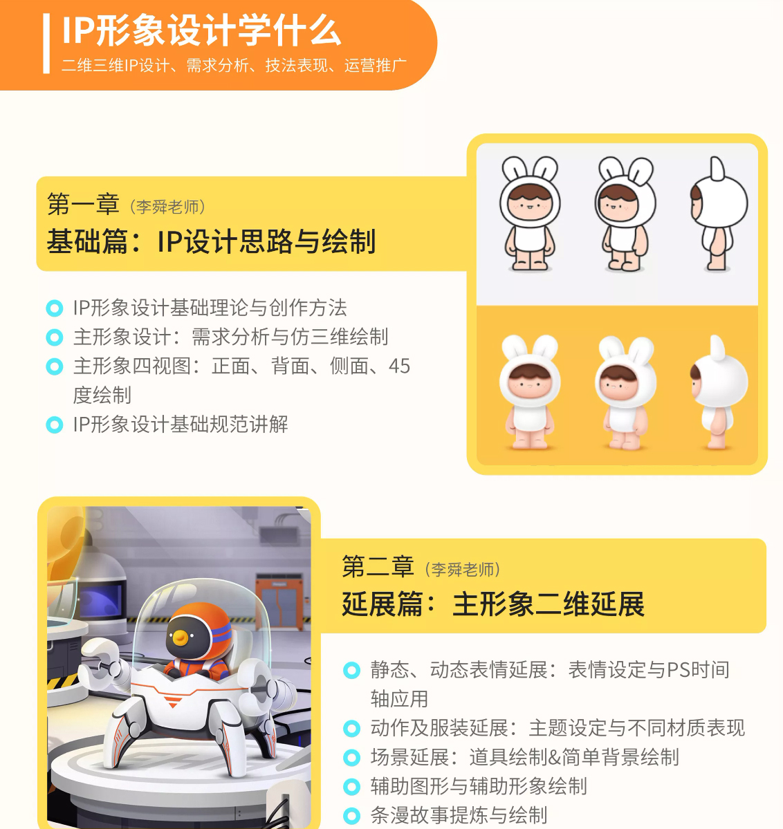 李舜IP形象设计第2期2021年6月结课