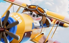 不错实验室 Blender创意造型IP三维课