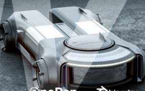 One Pen汽车可视化blender教程