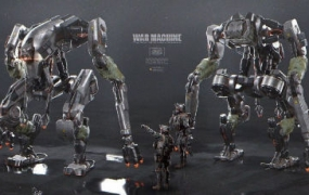 然年糕blender第5期2022年三维概念设计