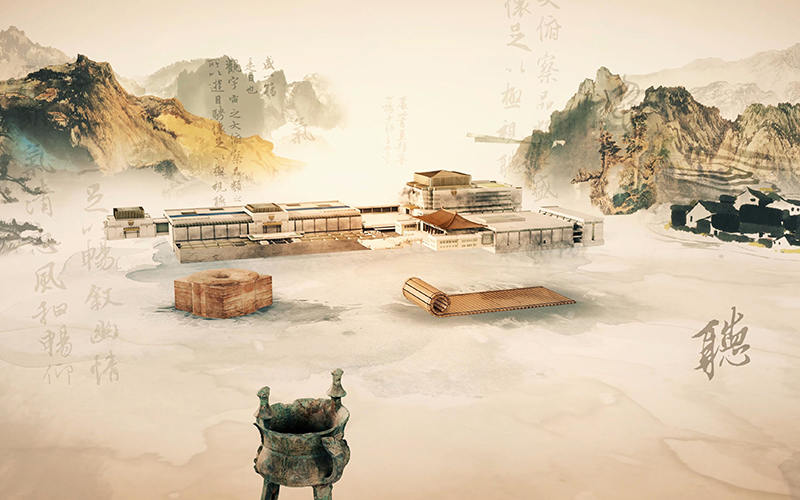 罡渡晨星水墨教程C4D+AE综合案例基础包装特效项目教学共113节