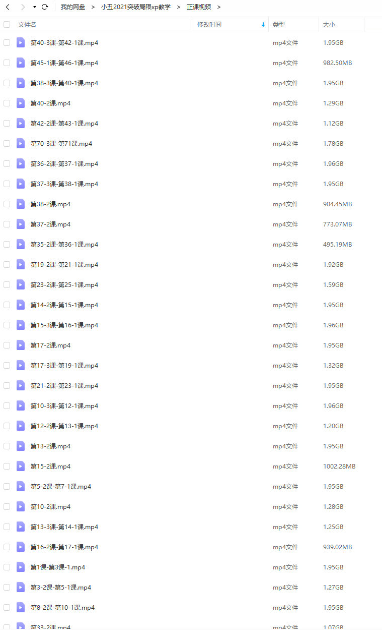 小丑丨XP突破局限0基础高阶C4D教程