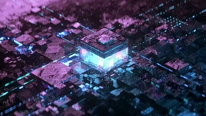 曾神C4D方形动态影像设计 第二期