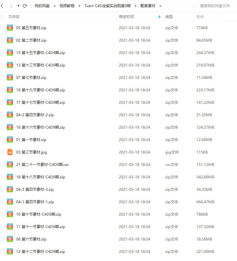 郭术生C4D全能实战班第9期