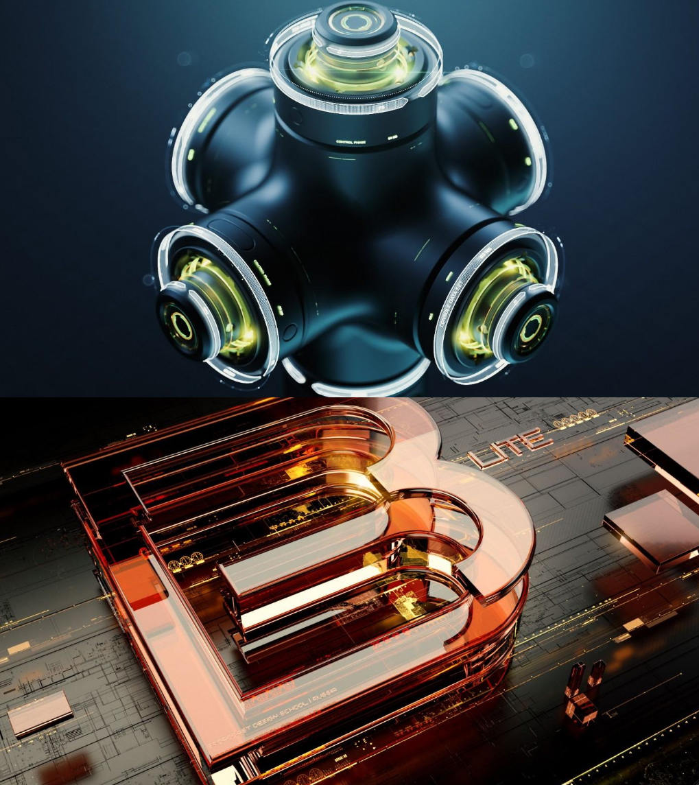 俄罗斯的BDSR BROADCAST高级视频包装C4D教程