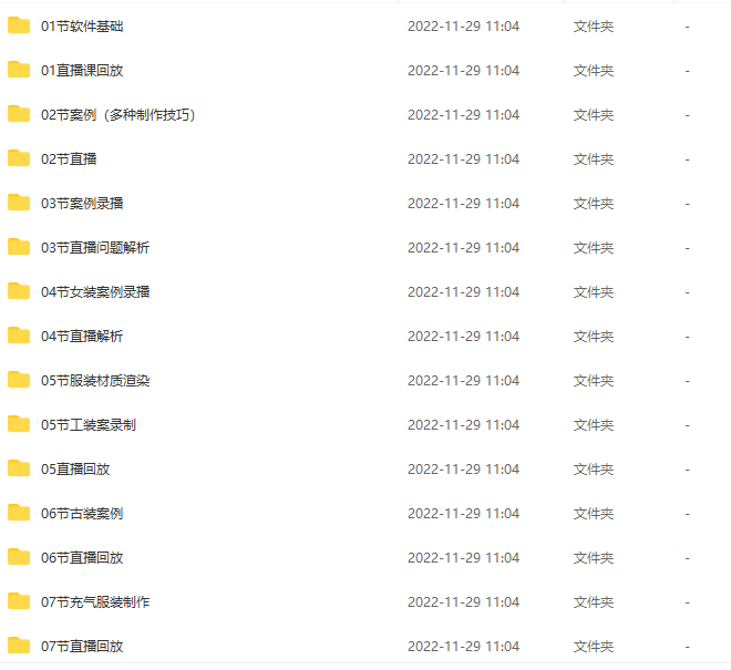 白无常2022未来服饰虚拟服装设计课C4D+MD