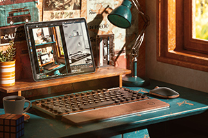 小木C4D OC电商产品建模渲染 2022年