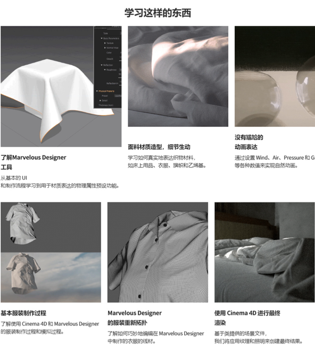 Coloso教程 MD+C4D+RS创建未来时装设计