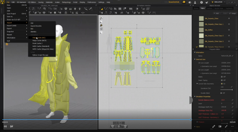Coloso教程 MD+C4D+RS创建未来时装设计