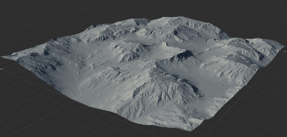 Gaea逼真自然地形环境核心技术训练视频C4D教程2021年