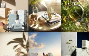 阿帅C4D电商OC产品建模渲染