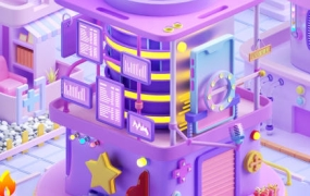 NiaoNiao零基础C4D第8期建模渲染课2023年