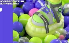 灰昼C4D设计课第25期2023年