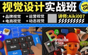 aiki007视觉设计实战班第6期艾琦