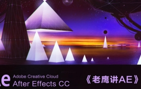 老鹰讲AE教程系统ae教学(画质高清有素材)