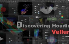 Discovering Houdini Vellum 1柔体系统