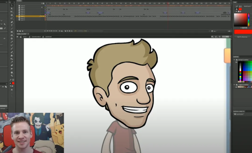 An零基础动画全能班:能做短视频动画视频换米(18节课)