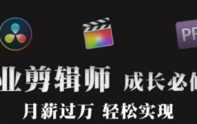 职业剪辑师 成长大班
