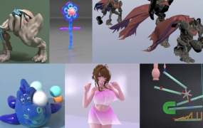 玩转Houdini19.0 Vellum 2022年3月