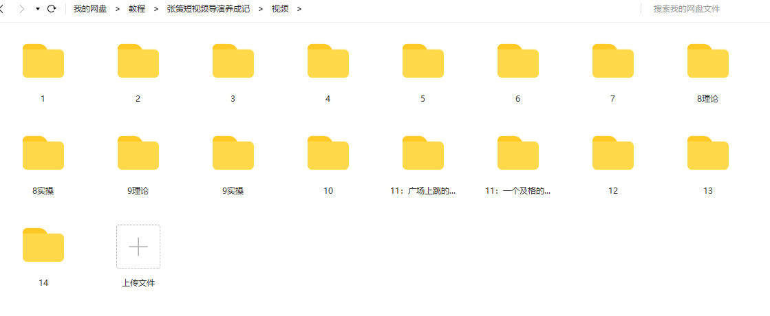 张策短视频导演养成记2021