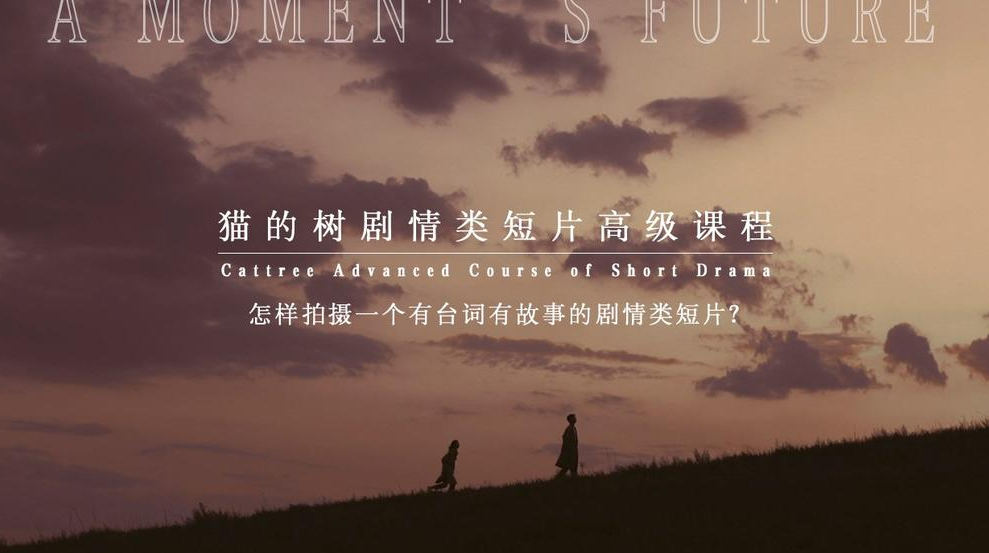 猫的树剧情类短片高级课程 2020年6月