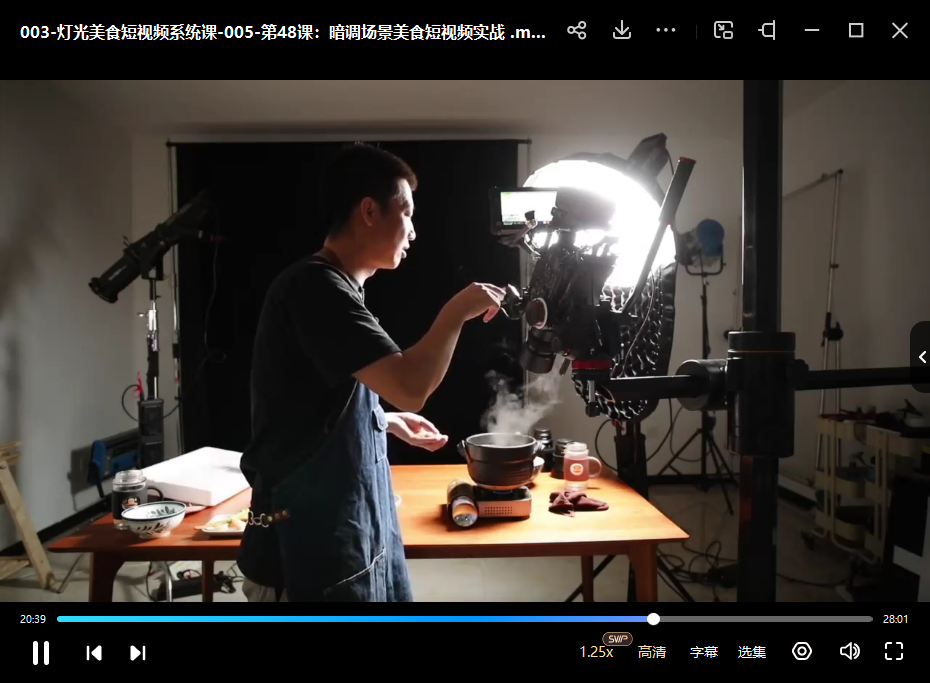 旧食课堂摄影课大合集