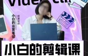 小白的短视频美感剪辑课2022年