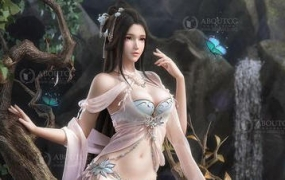 美型女性角色制作全流程高级课程第一期