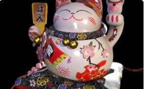 招财猫次世代案例全流程教学