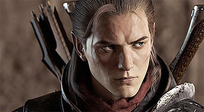 L魔游侠高级动画全流程案例教学之模型贴图篇