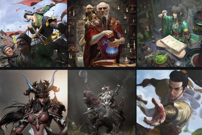 从头开始 刻意练习之写实角色篇