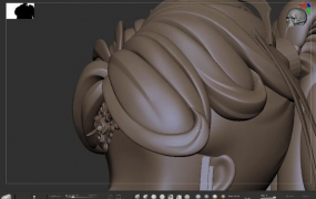 ZBrushQ版卡通角色全流程教学