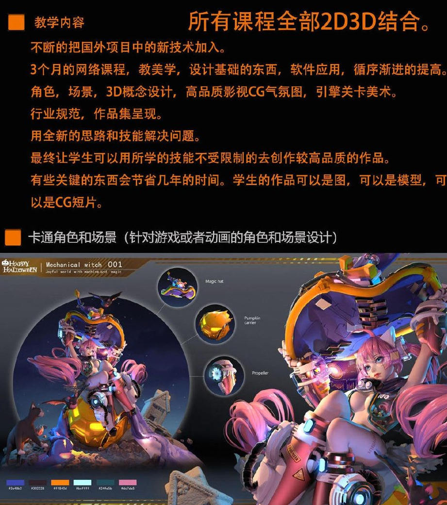 Martin gao MartinArt 概念设计 2020年7月完结新课