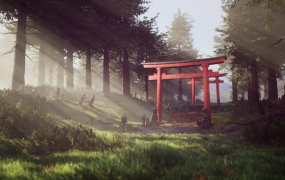 UE4户外森林场景全流程教学