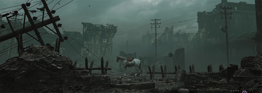 UE4电影级《八佰》战地风场景制作教程