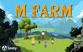 Unity麦田物语模拟经营游戏开发教程