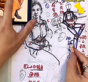 小p老师人物绘画核心技巧2021年