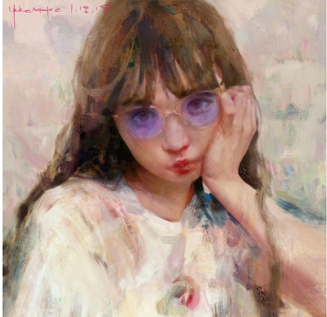 柯一正 含笔刷 2020