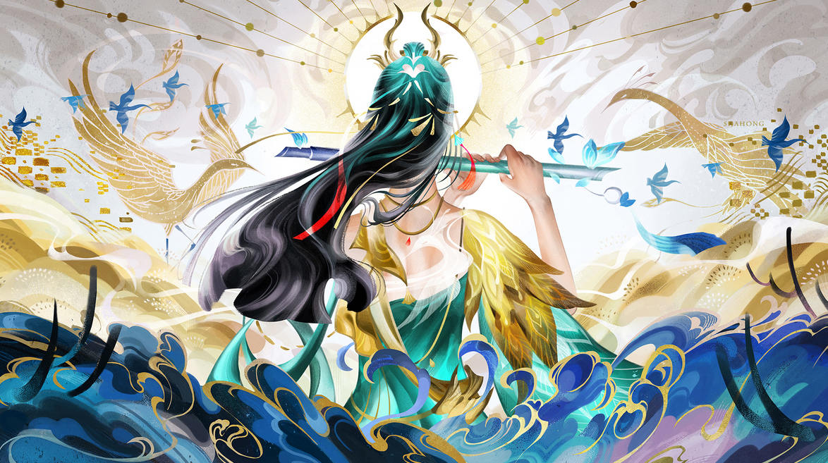 SijaHong六厘 艺术装饰插画2018年商业插画课