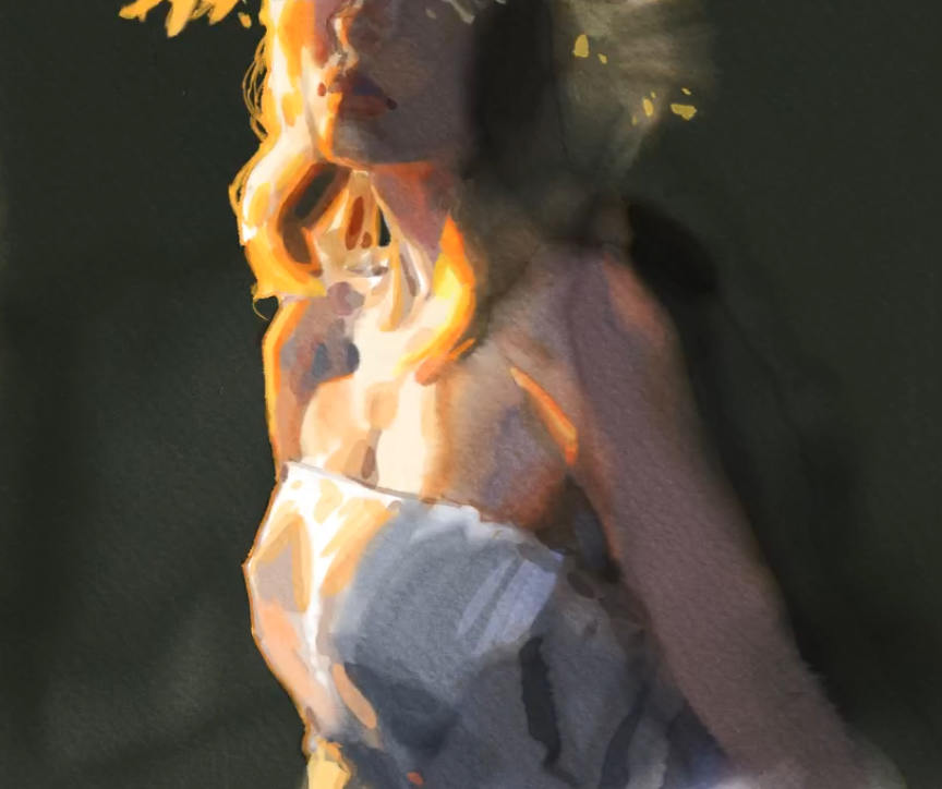 绘研社deoR2020水彩班