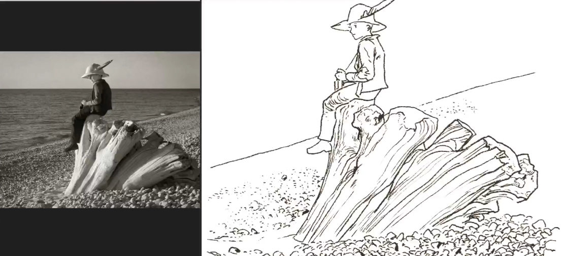 绘研社deoR2020线条班