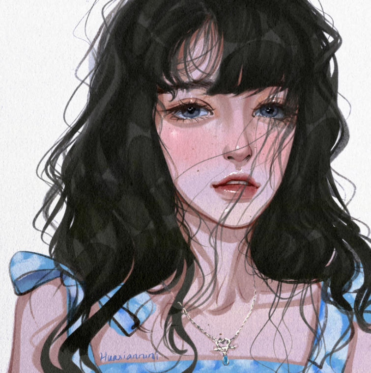 画仙儿妮妮ipad插画课2021年1月