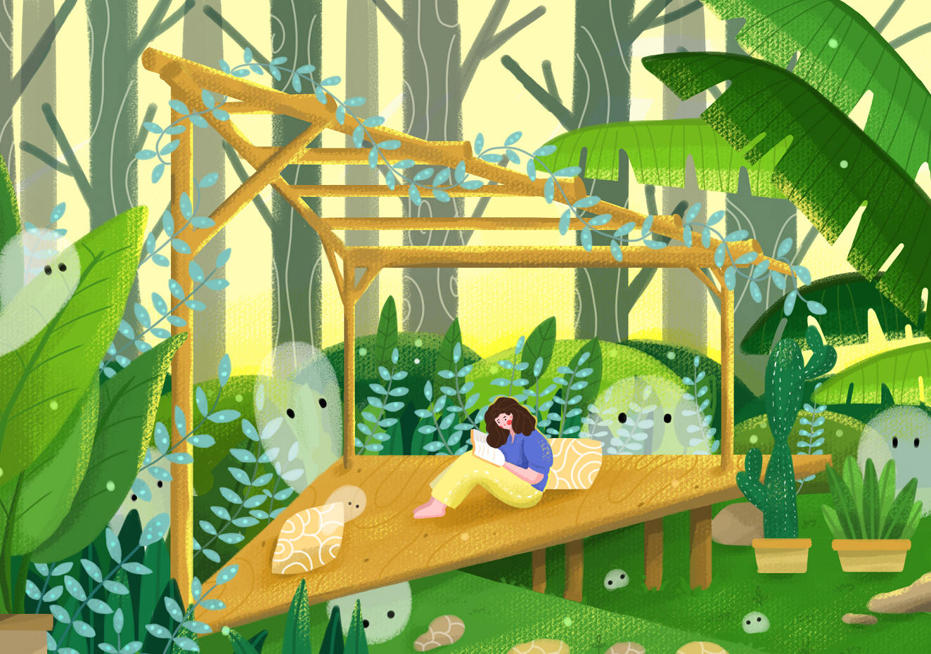 企鹅妈妈商业插画课第10期