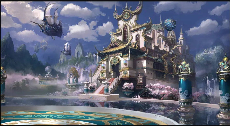 三叠色徐慕阳场景设计班2018