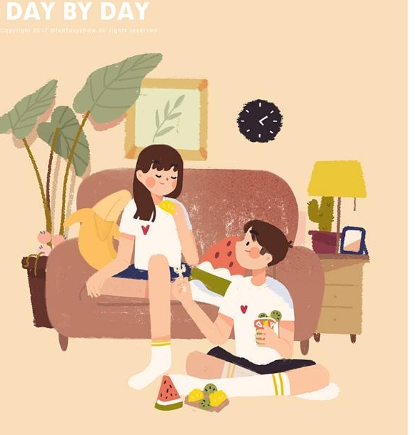 饭太稀插画 第129期