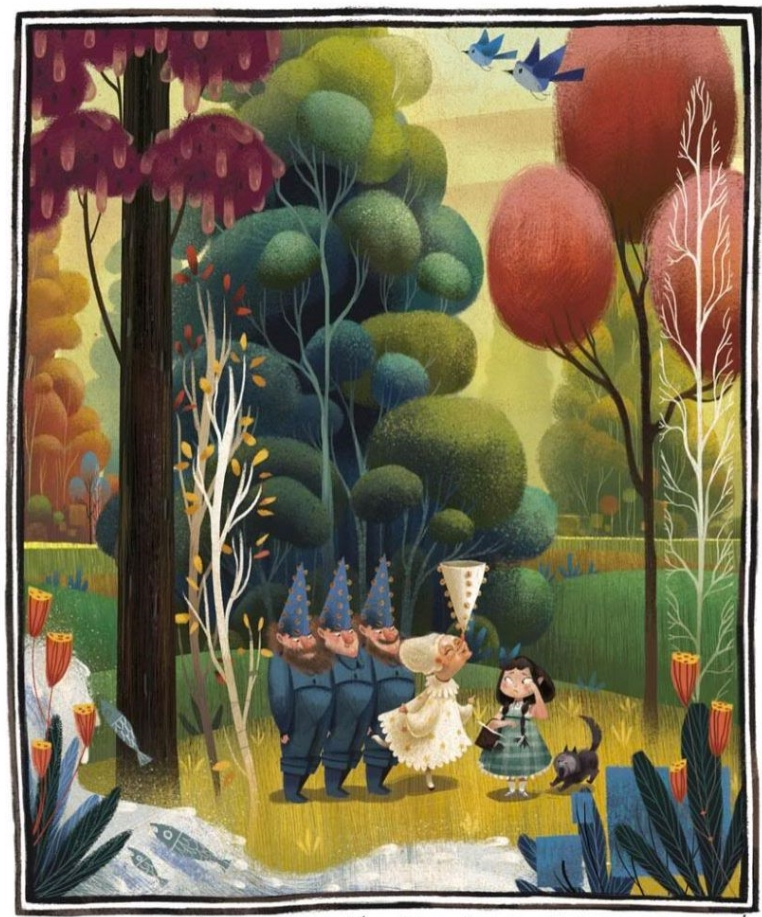 嘎罗噪点商业插画 含笔刷