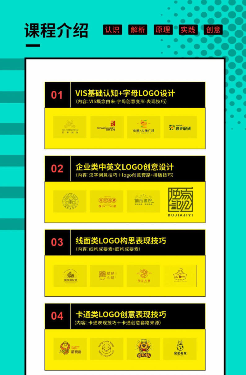 付顽童LOGO品牌标志设计特战营2021年8月