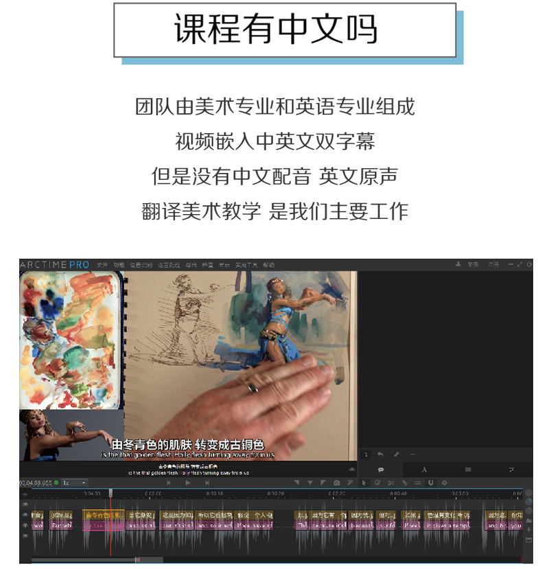 proko人体绘画结构解剖视频高级完整版premium手绘