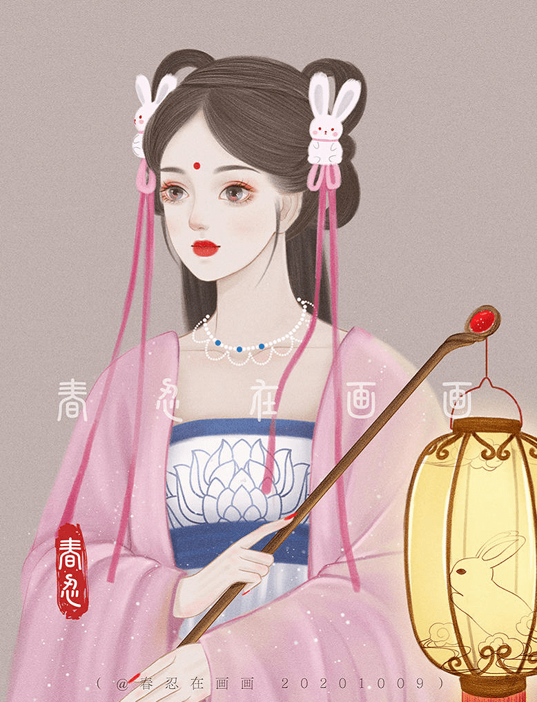 春忍在画画第一期2020年9月结课