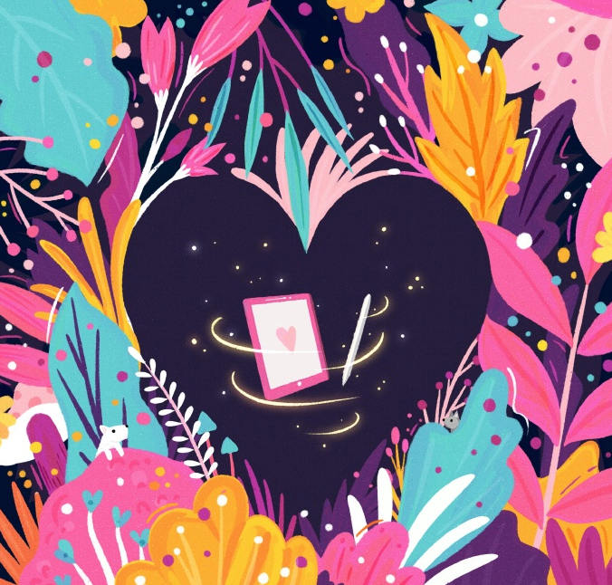 田小状ipad插画课程2018年10月